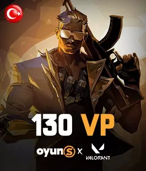 Valorant 130 VP