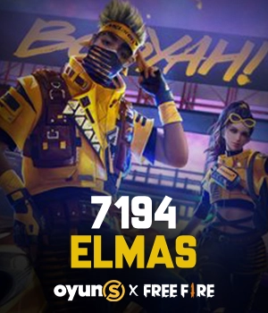 Free Fire 7194 Elmas