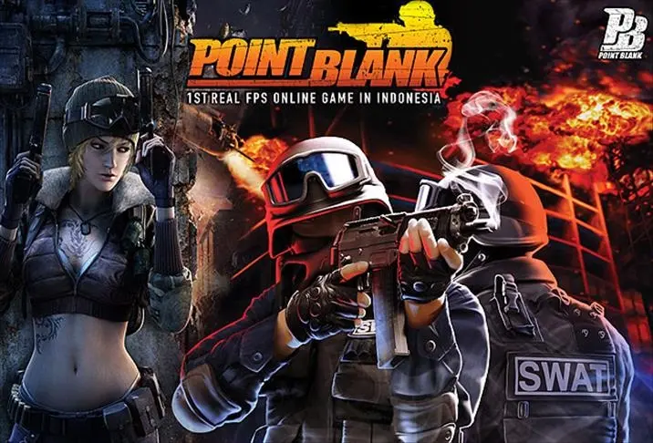 Point Blank Nfinity Games