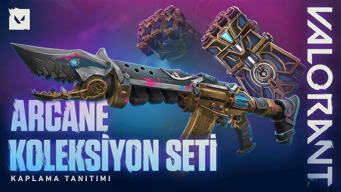 VALORANT Arcane 2 Set Tanıtıldı - Tüm Detaylar ve Fiyatlar