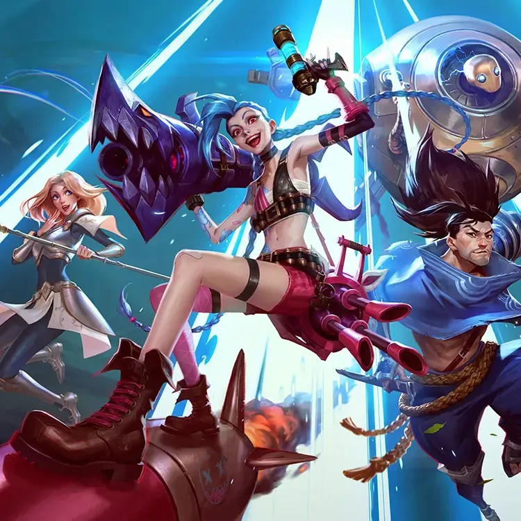 League Of Legends Riot Games