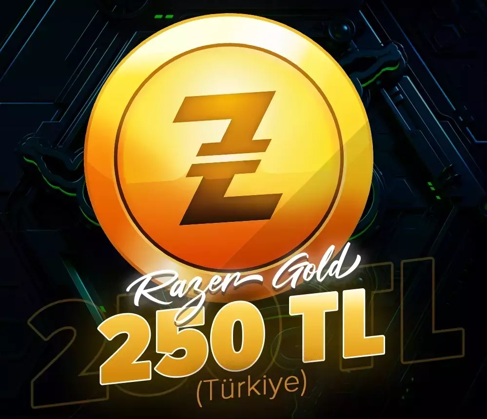 Razer Gold 250 TL