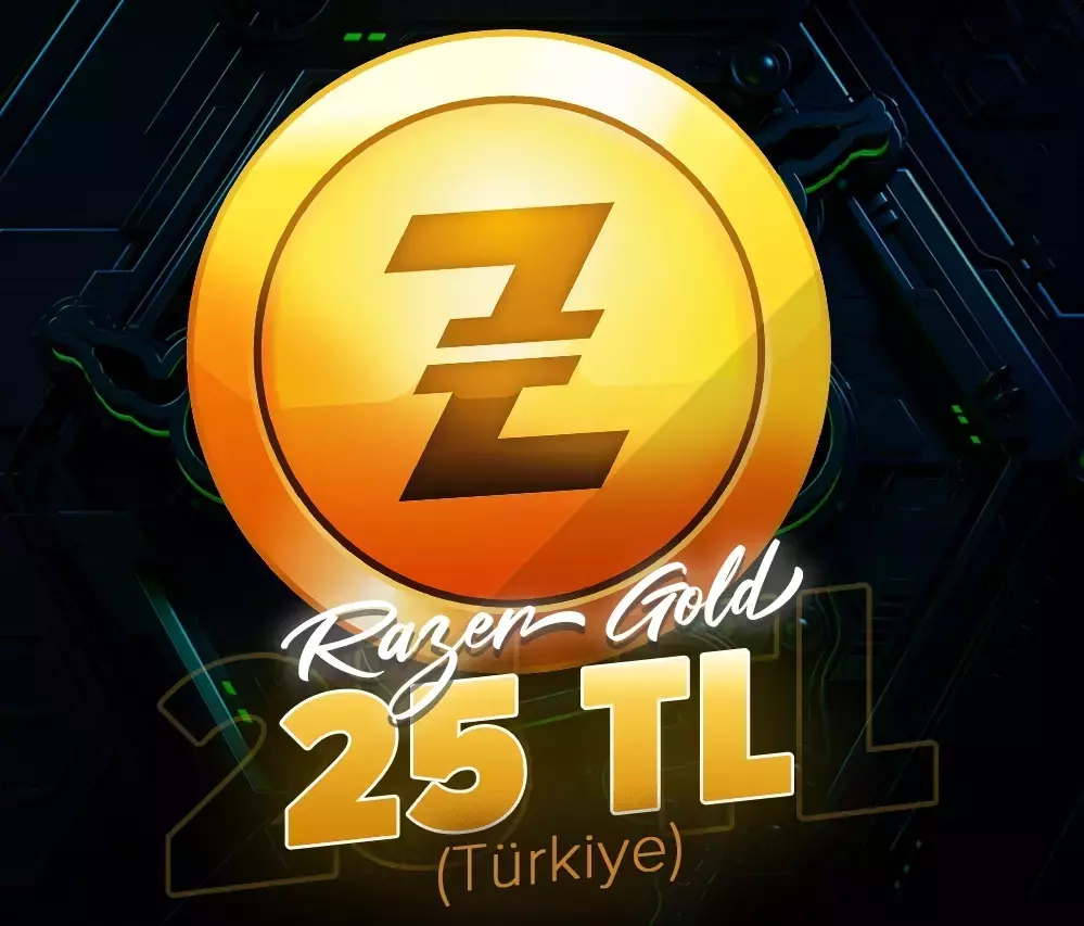Razer Gold 25 TL