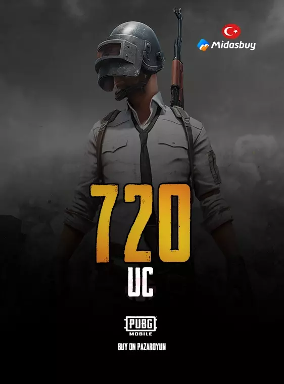 Pubg Mobile 720 UC