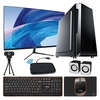 Officework Intel Core i5 650 23.6" 8 GB RAM 256 GB SSD Webcam+Hoparlör Masaüstü