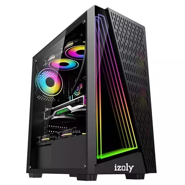 Intel Core i5 10400F 16GB RAM 512 GB SSD M.2 8GB 580 Ekran Kartı FreeDOS