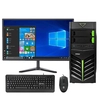 SN108 Intel Core i5 650 18.5" 8 GB RAM 256 GB SSD FreeDOS Masaüstü Bilgisayar