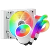 2000RPM ARGB Fan AM5/LGA1700 Uyumlu Ledli Tüplü 120 MM Sıvı Soğutma
