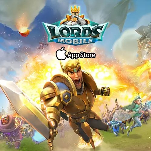 Lords Mobile Apple Store