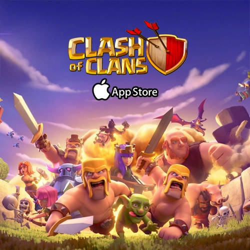 Clash of Clans Apple Store