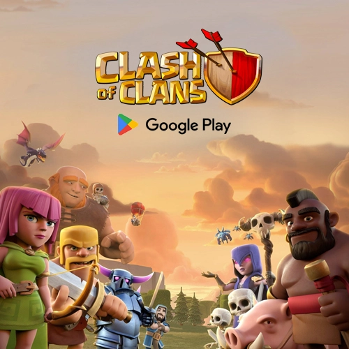 Clash of Clans Google Play