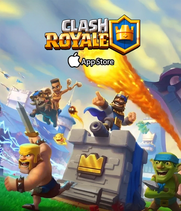 Clash Royale 100 TL Apple Store Bakiyesi