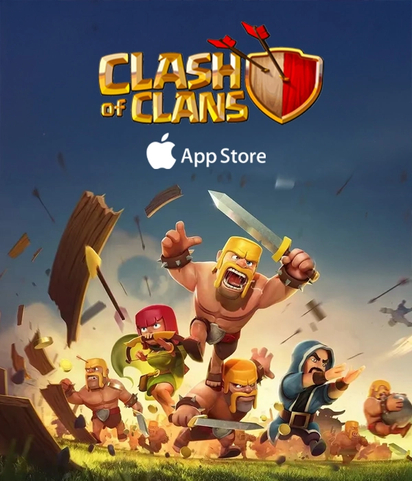 Clash of Clans 1000 TL Apple Store Bakiyesi