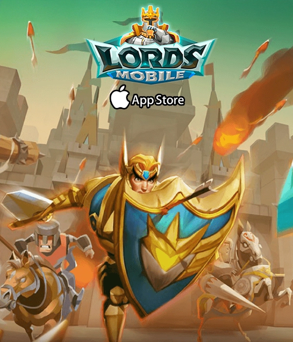 Lords Mobile 50 TL Apple Store Bakiyesi