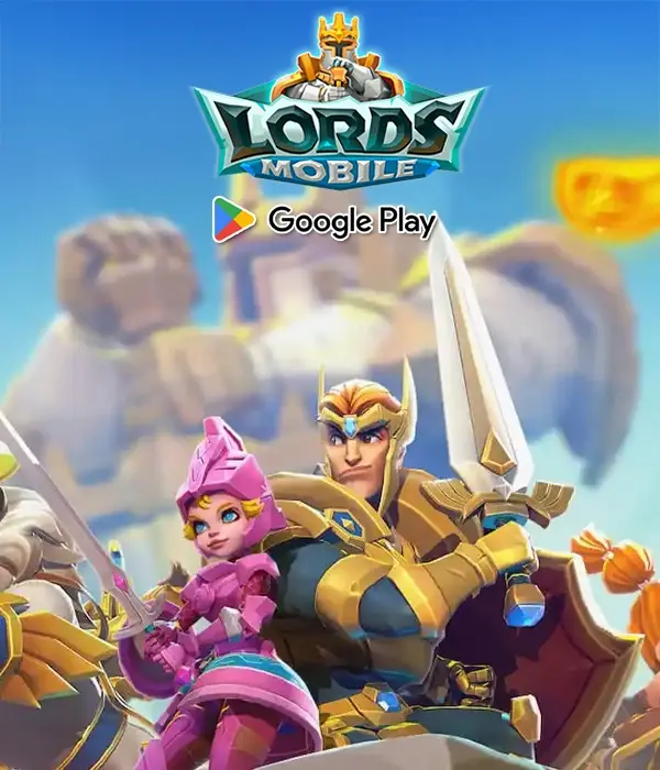 Lords Mobile 25 TL Google Play ( Android )