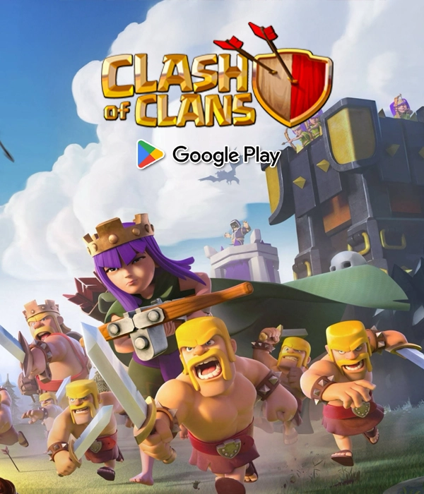 Clash of Clans 500 TL Google Play ( Android )