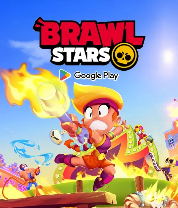 Brawl Stars 25 TL Google Play ( Android )