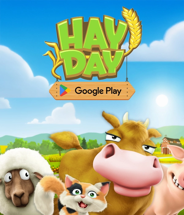 Hay Day 500 TL Google Play ( Android )