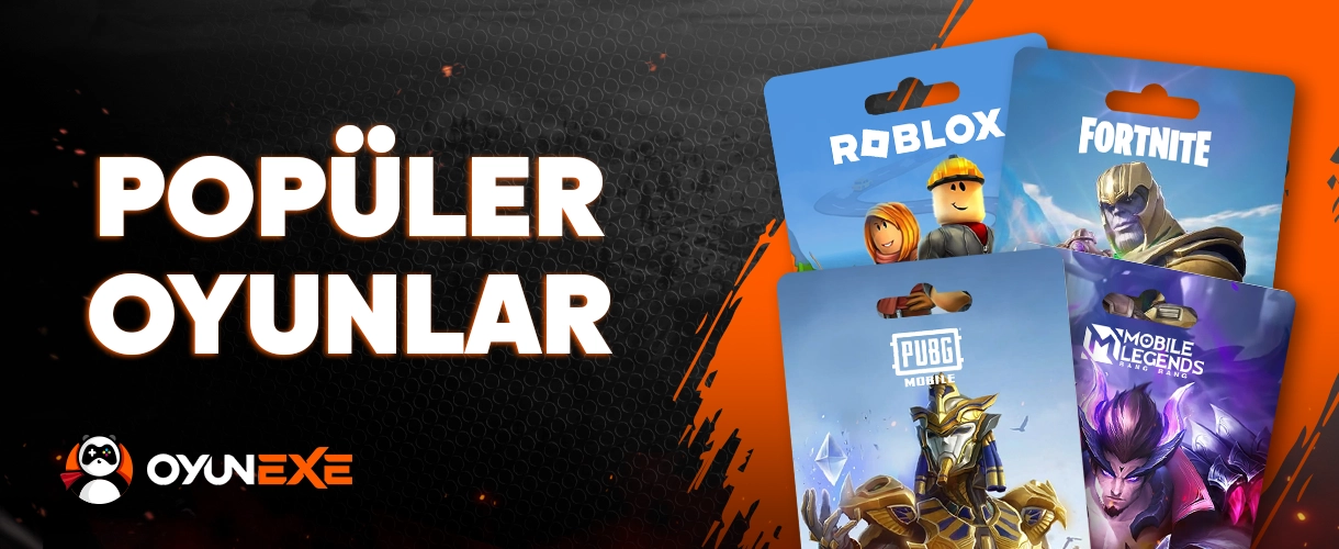 Popüler Oyunlar