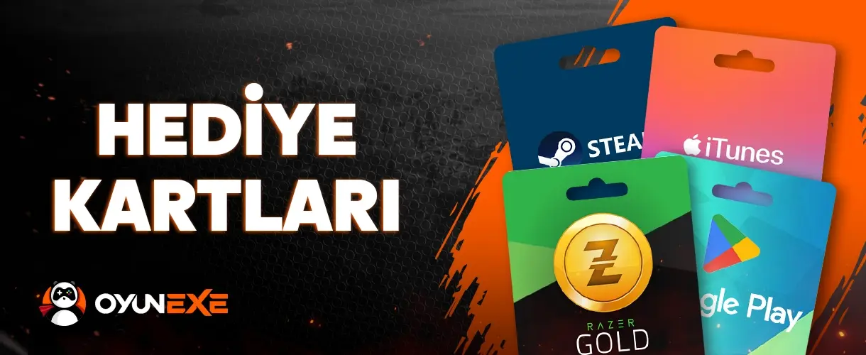 Hediye Kartları