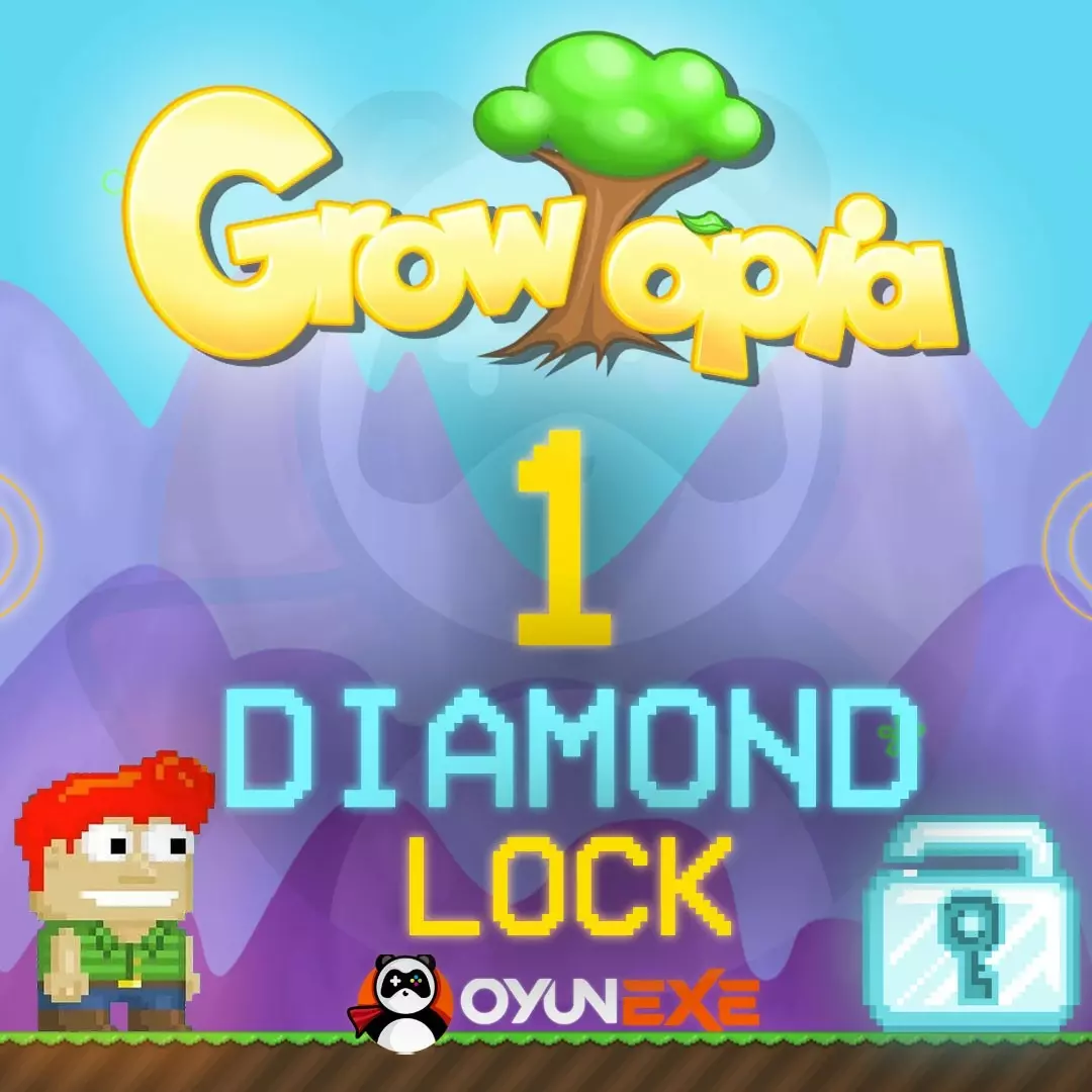 1 Diamond Lock