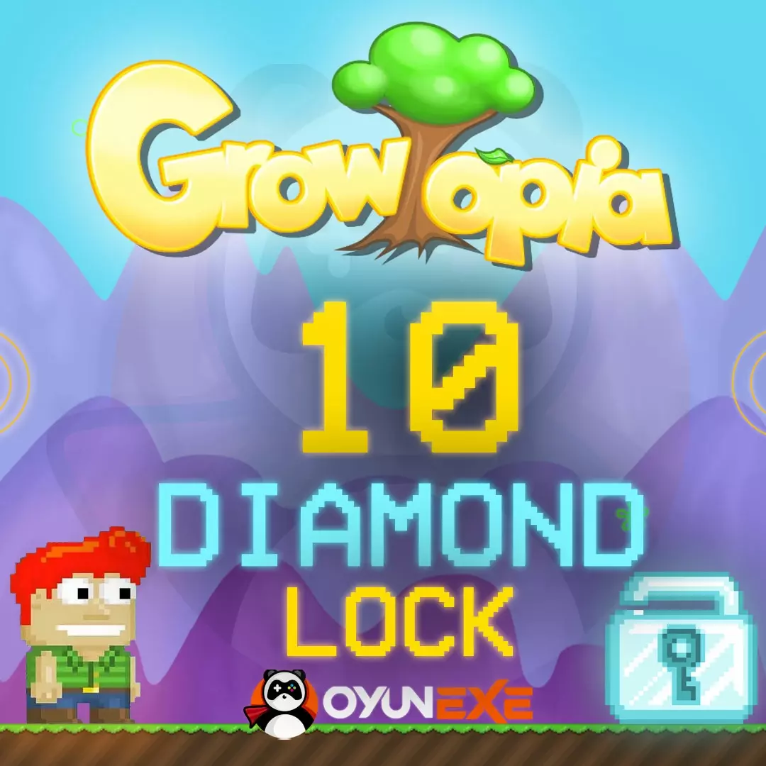 10 Diamond Lock