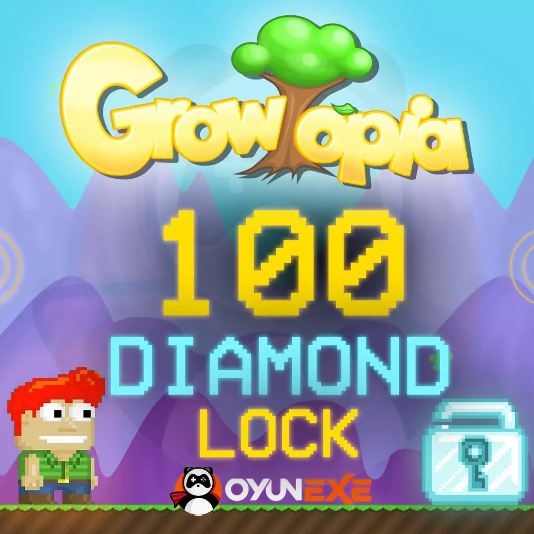100 Diamond Lock
