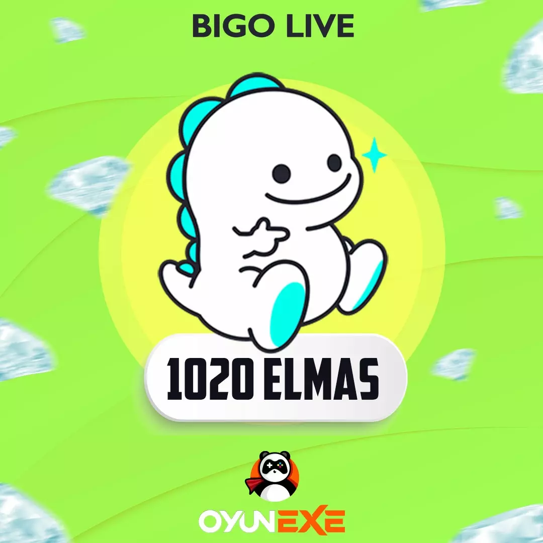 Bigo Live 1020 Elmas Global