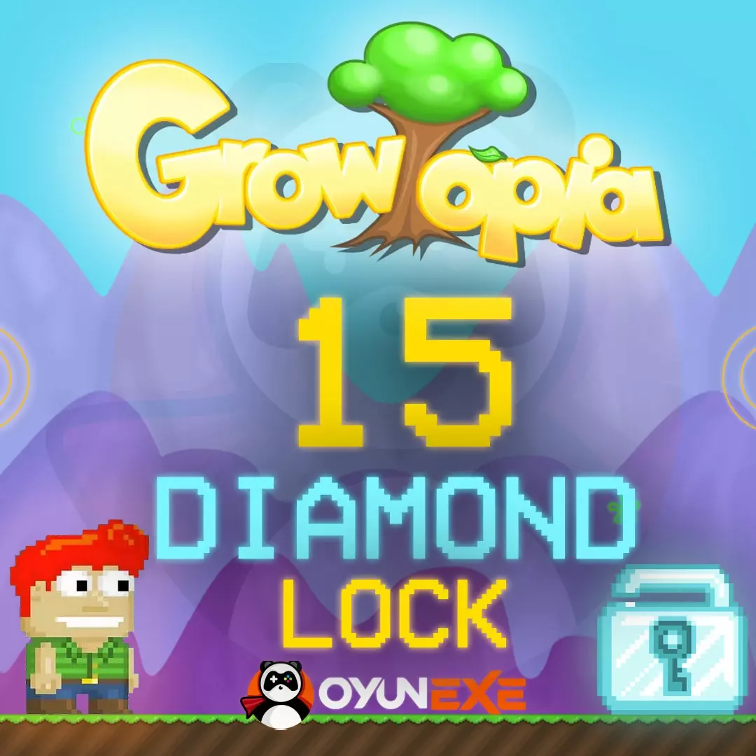 15 Diamond Lock