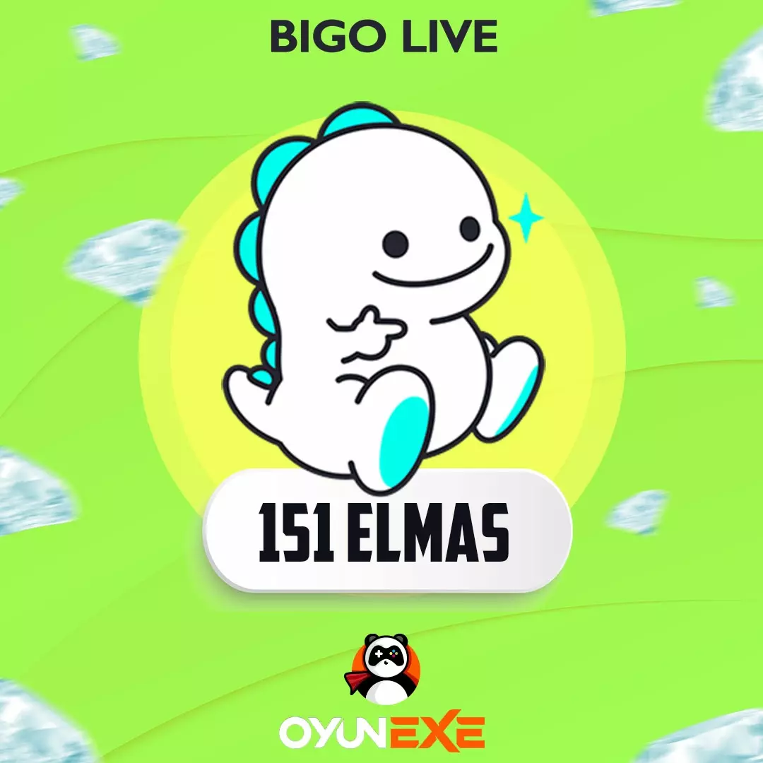 Bigo Live 151 Elmas Global