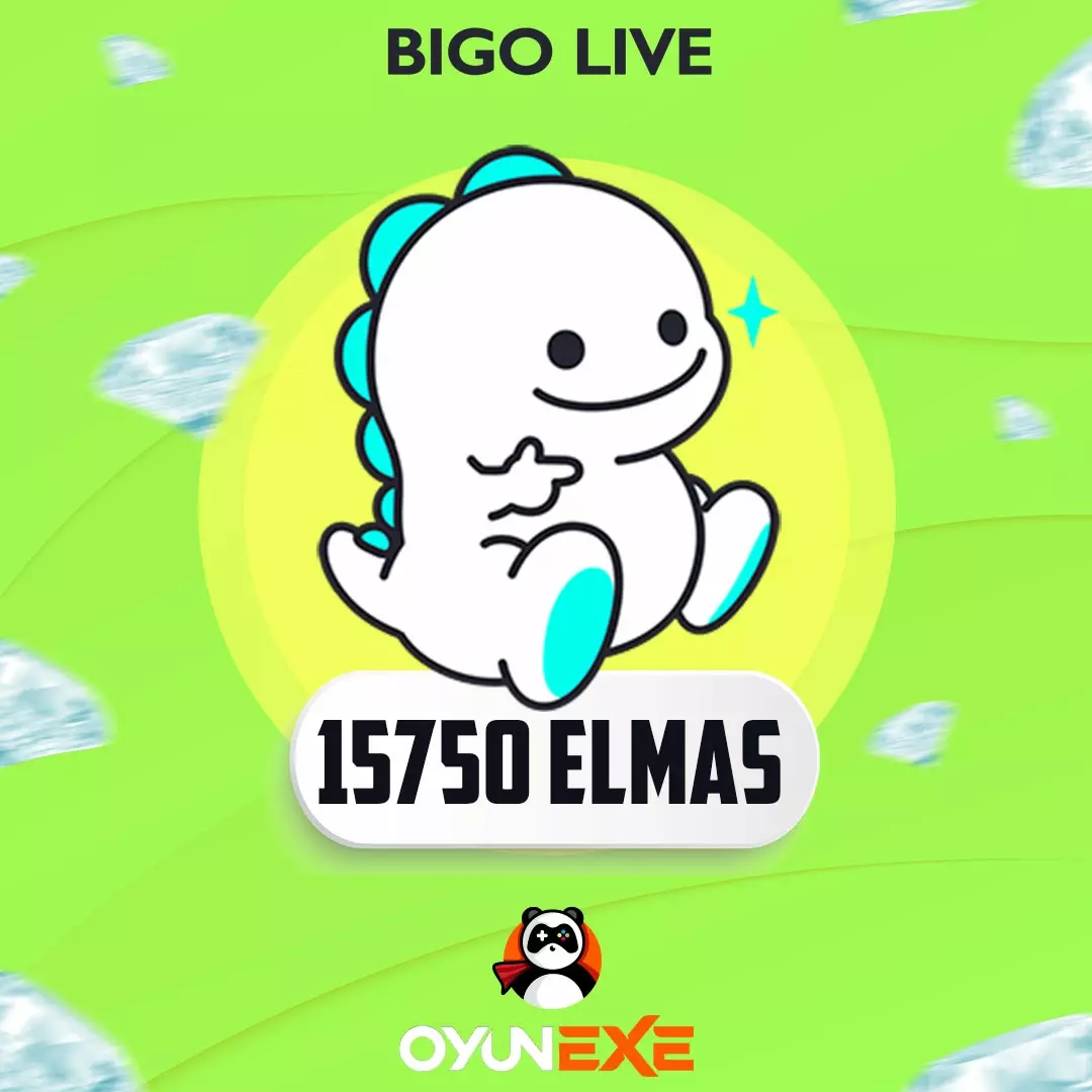 Bigo Live 15750 Elmas Global
