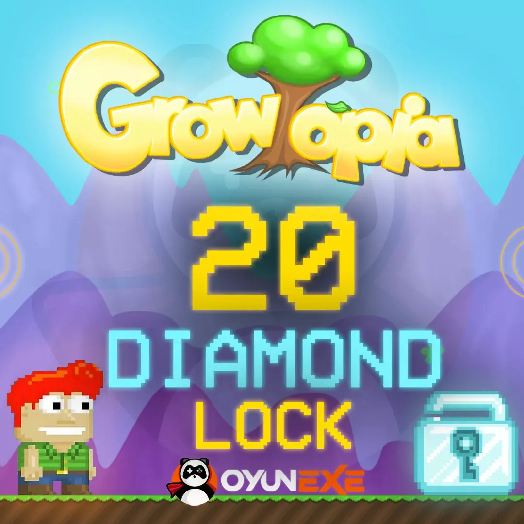 20 Diamond Lock