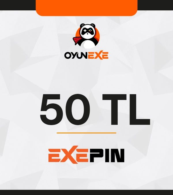 50TL EXE-PIN Hediye Kartı