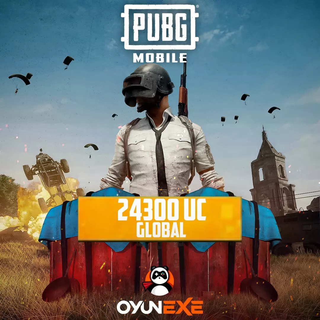 Pubg Mobile 24300 UC - Global