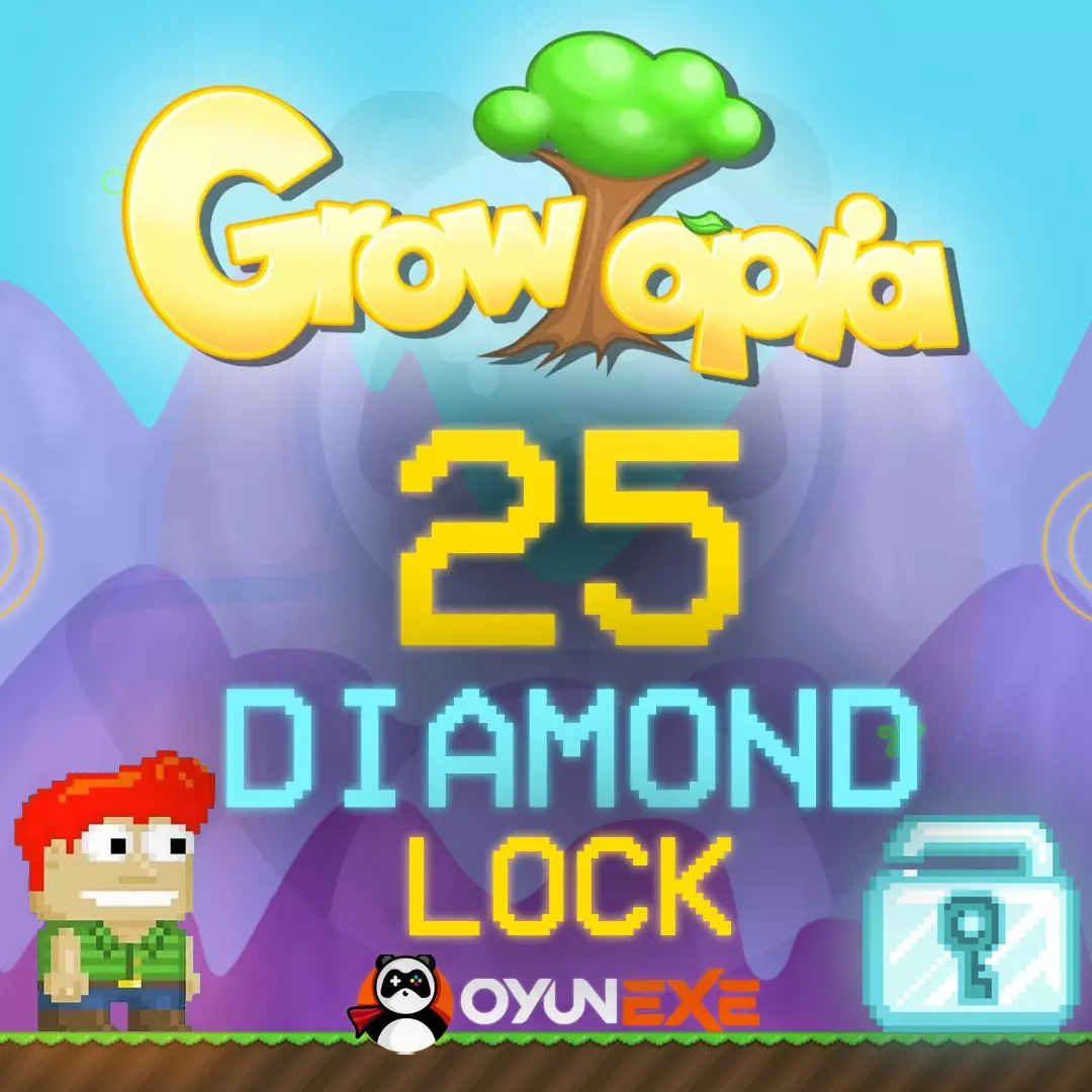 25 Diamond Lock