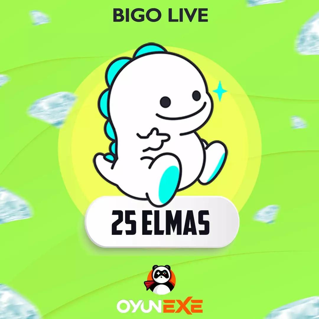 Bigo Live 25 Elmas Global