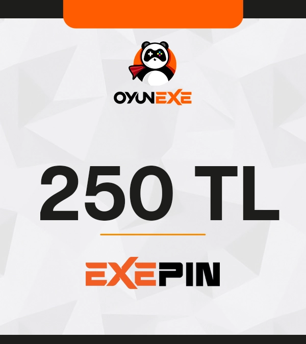 250TL EXE-PIN Hediye Kartı