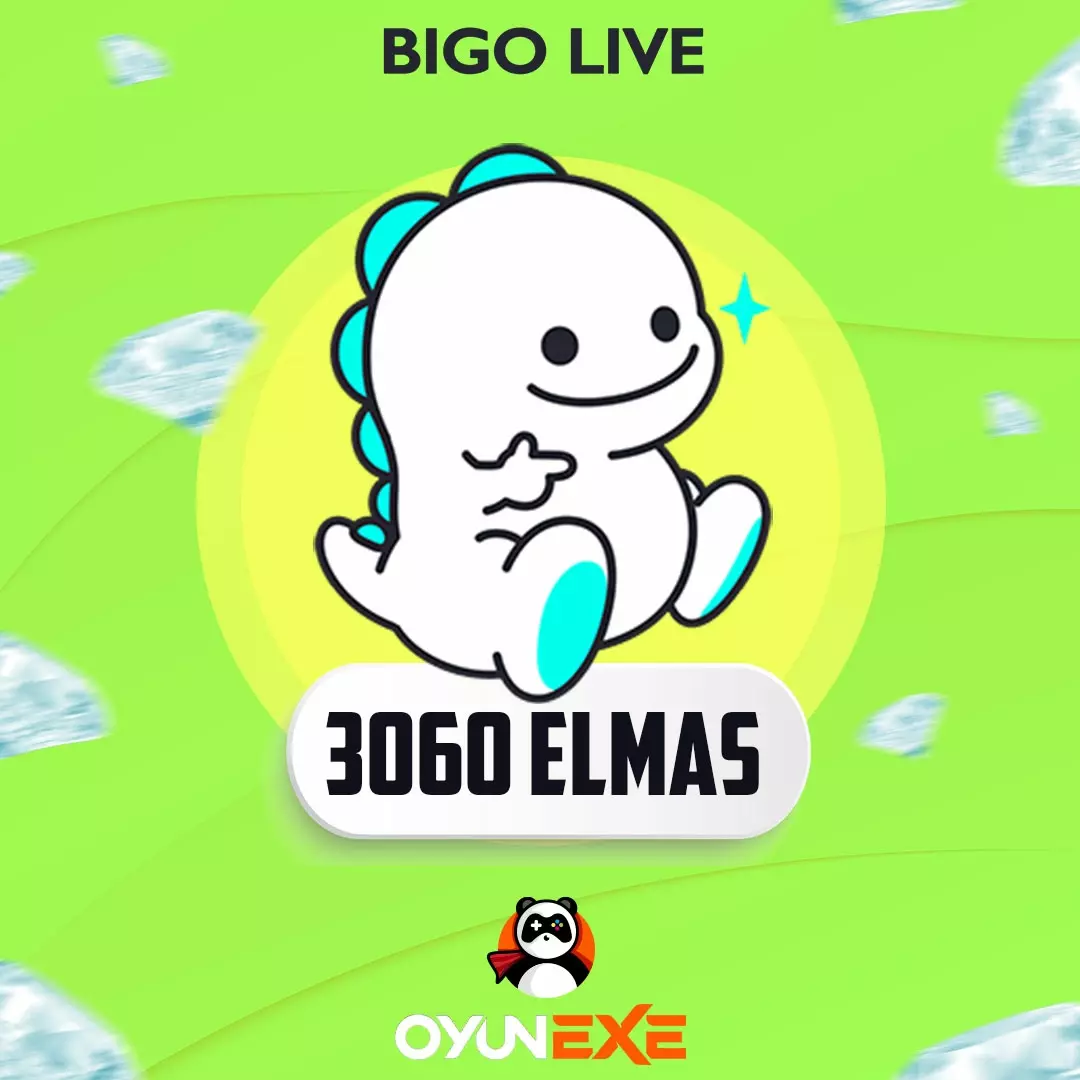Bigo Live 3060 Elmas Global