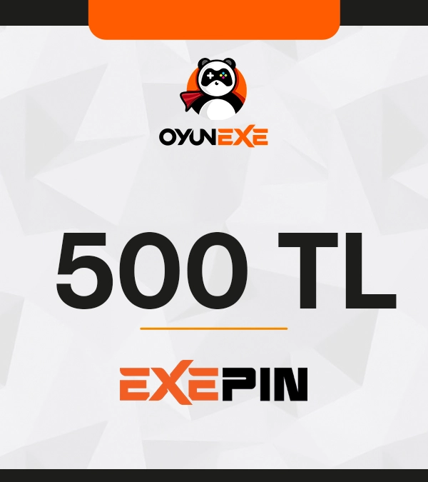 500TL EXE-PIN Hediye Kartı