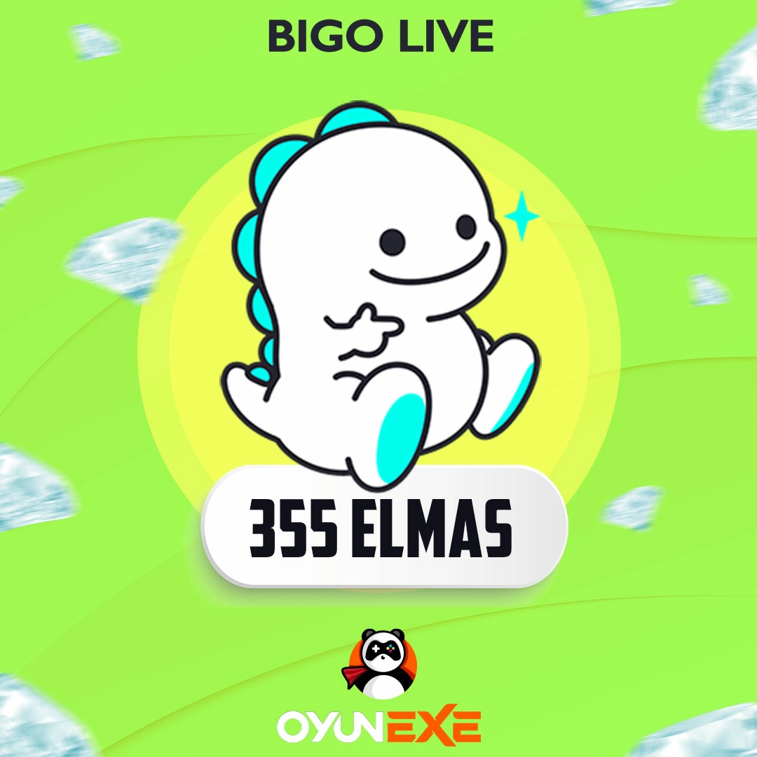 Bigo Live 355 Elmas Global