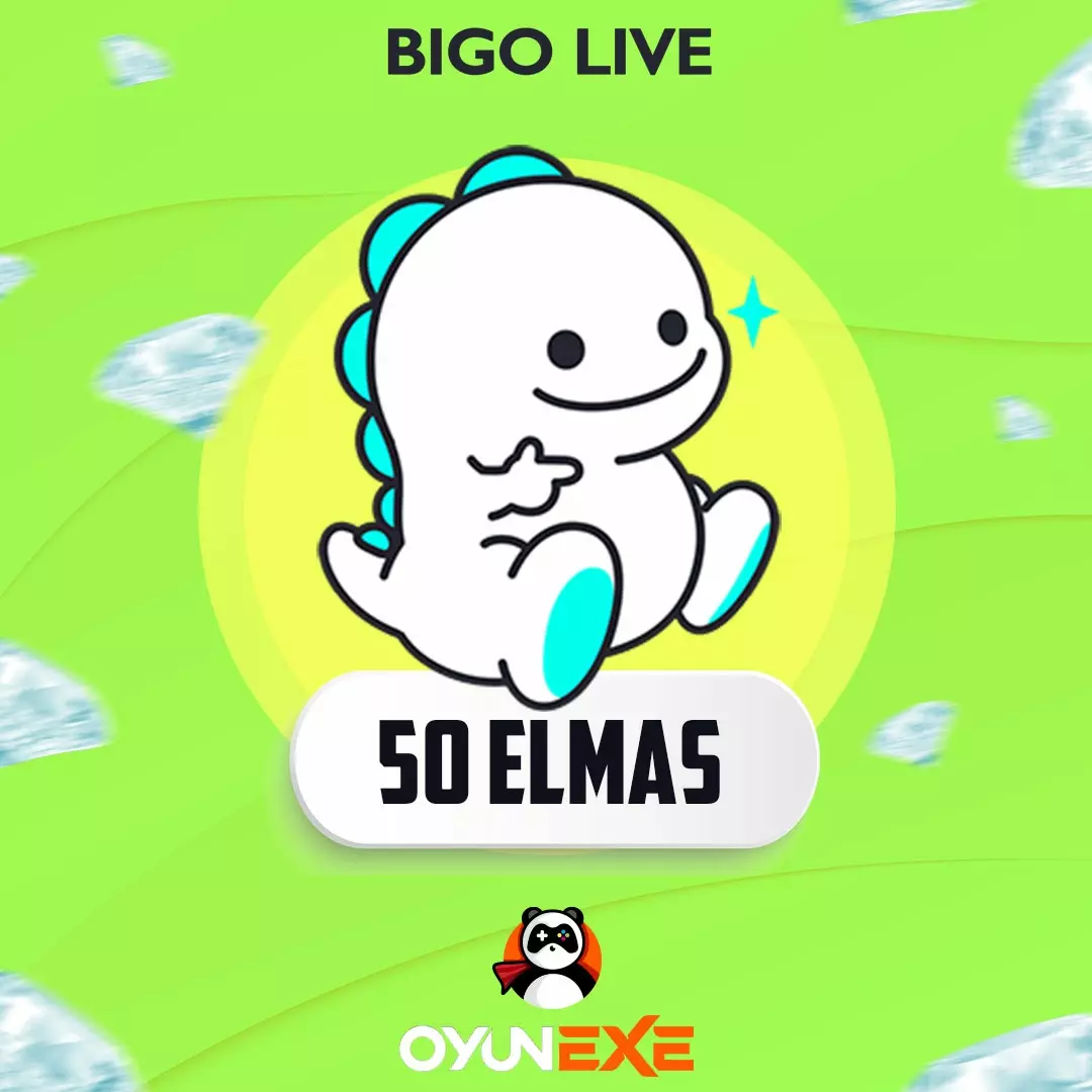 Bigo Live 50 Elmas Global