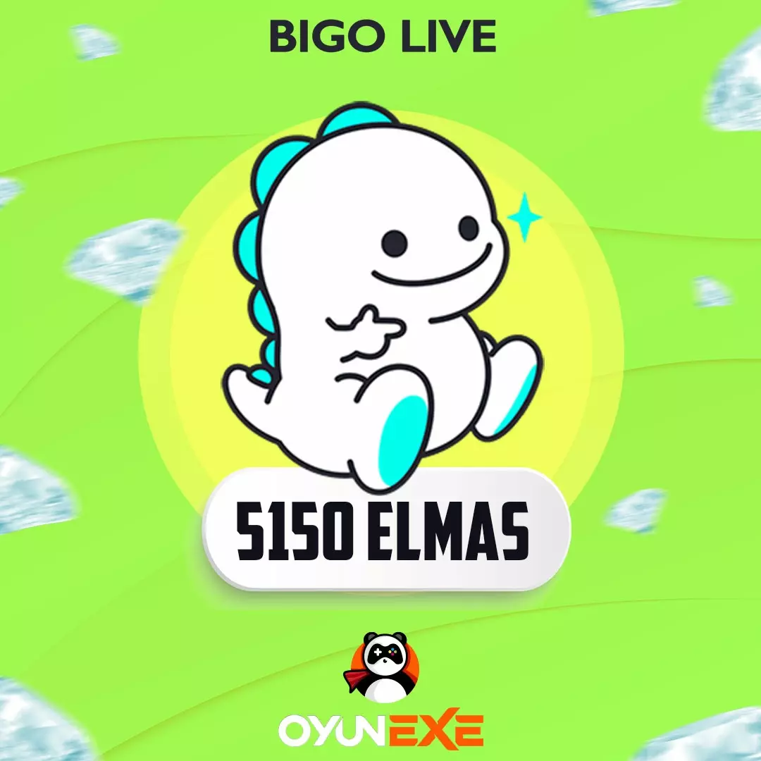 Bigo Live 5150 Elmas Global