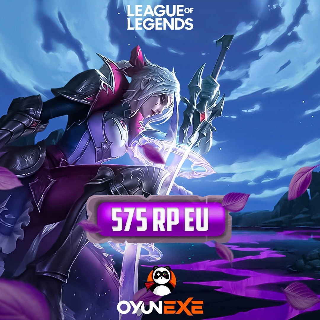League Of Legends 575 RP EU West