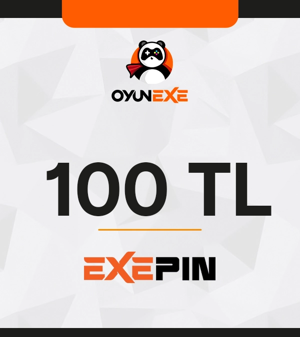 100TL EXE-PIN Hediye Kartı