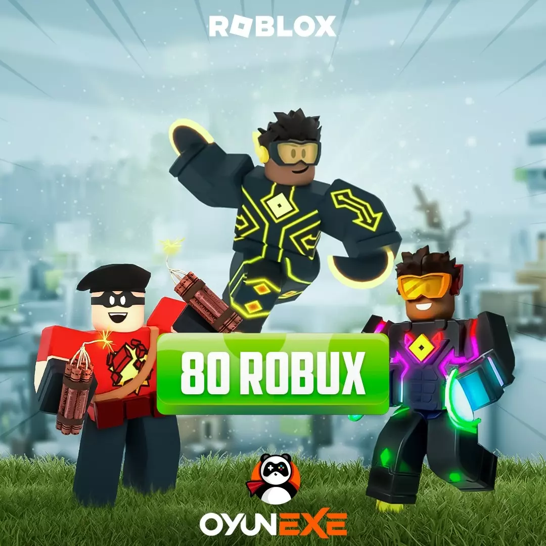 Roblox 80 Robux