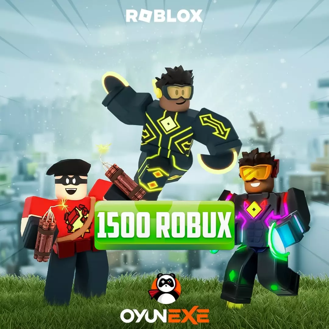 Roblox 1500 Robux