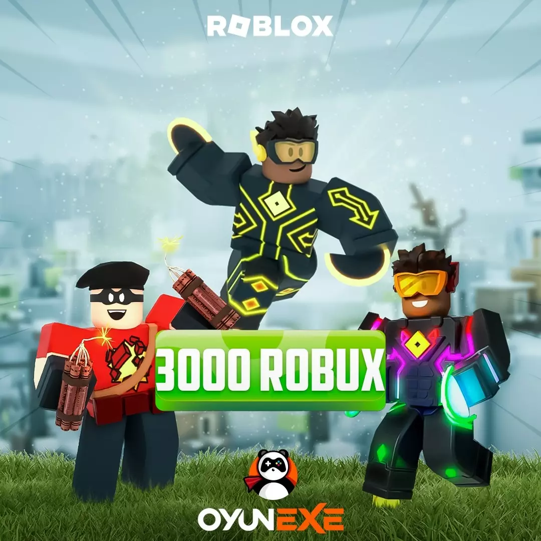 Roblox 3000 Robux