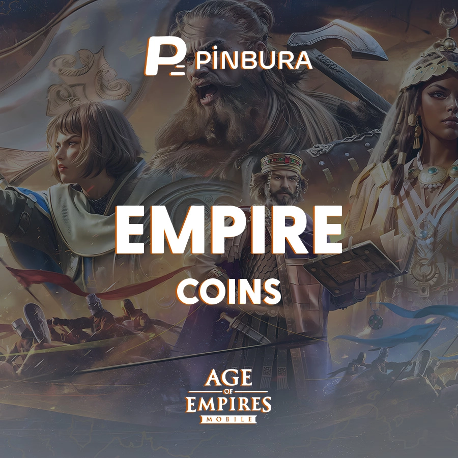 Age of Empires Mobile Empire Coins (İmparatorluk Parası)