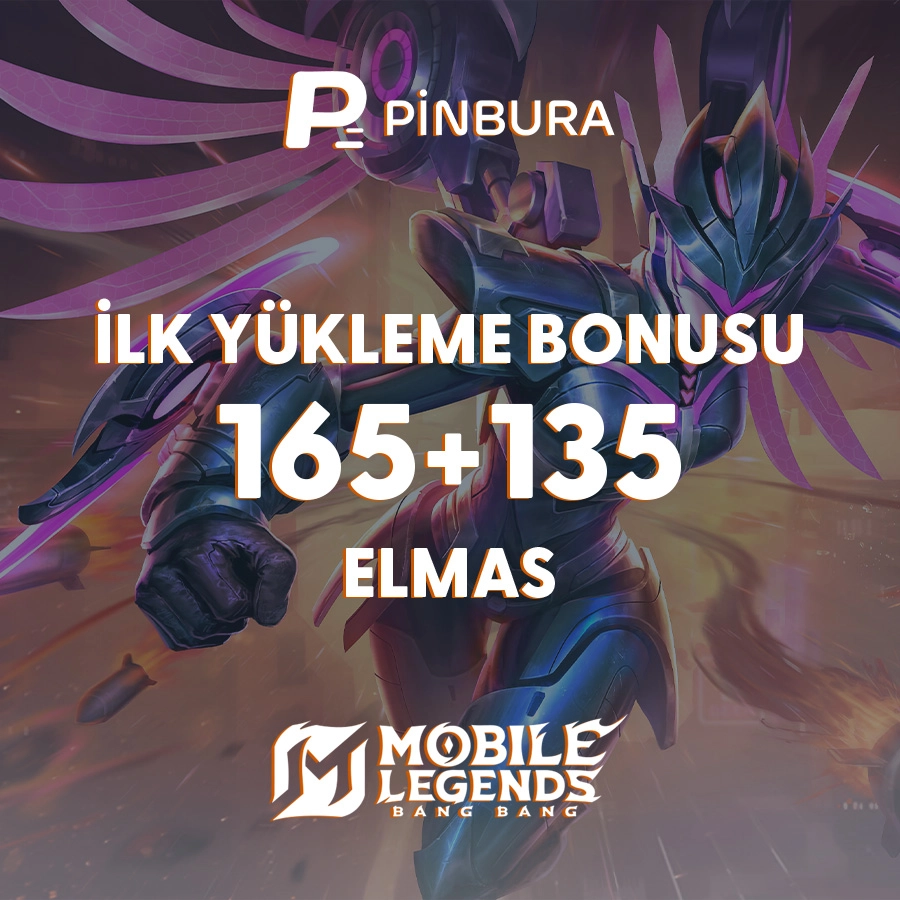 Mobile Legends Bang Bang İlk Yükleme 300 Elmas