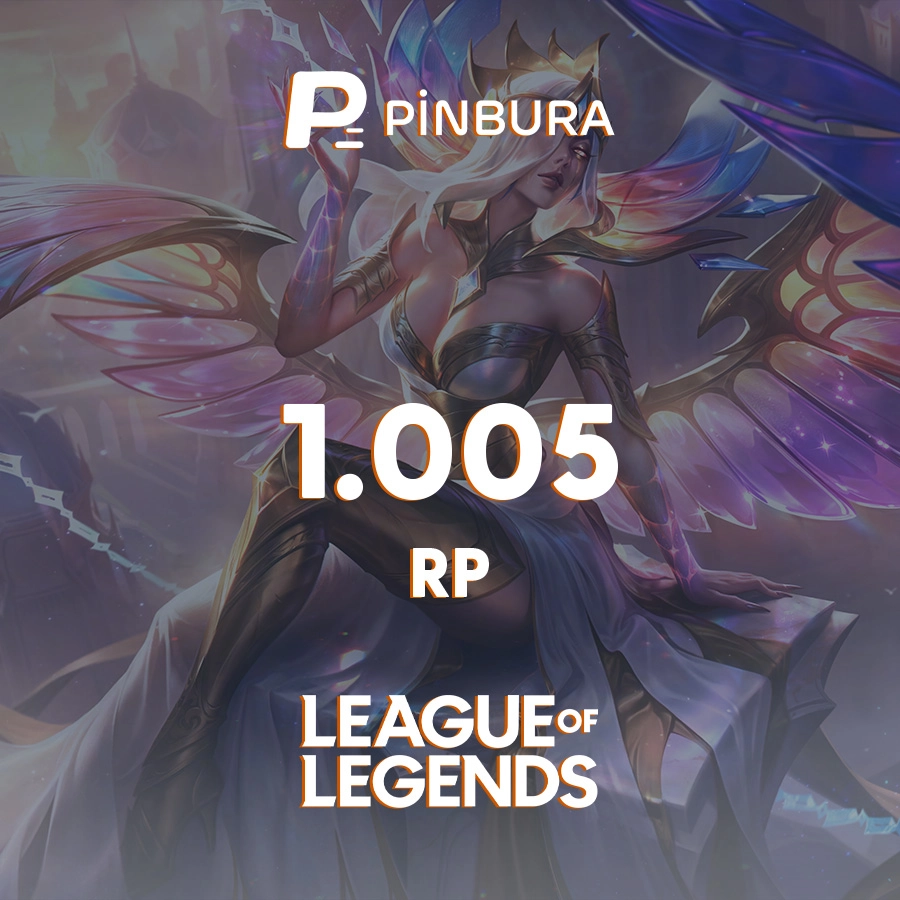 League Of Legends 1005 RP